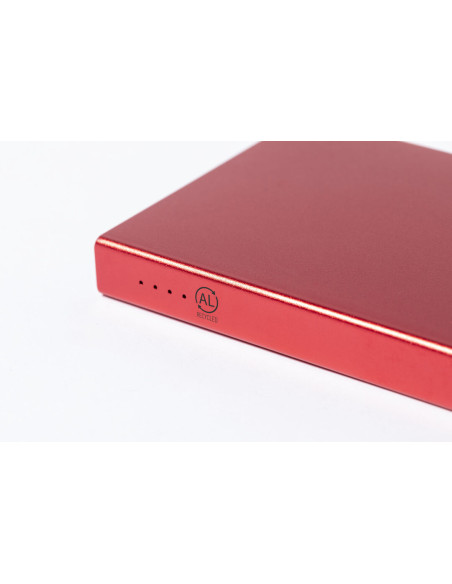 Power bank en Aluminio Reciclado personalizado 4000 mAh, USB/Tipo C.
