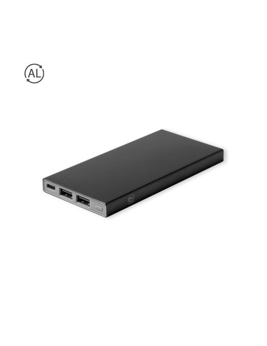 Power bank en Aluminio Reciclado personalizado...