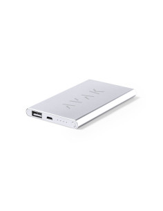 Power bank publicitario 4000 mAh, USB/micro USB. 2