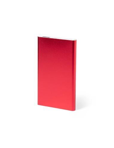 Power bank publicitario 4000 mAh, USB/micro USB.