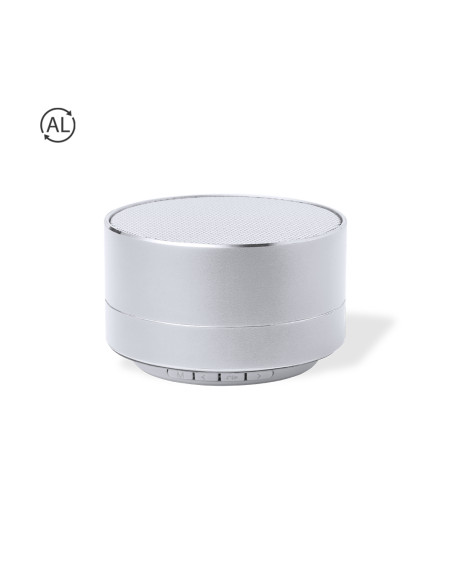 Altavoz personalizado Bluetooth® 5.0, reciclado, 3W.