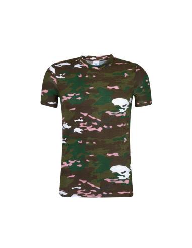 Camiseta unisex Personalizada Camuflaje 100%...