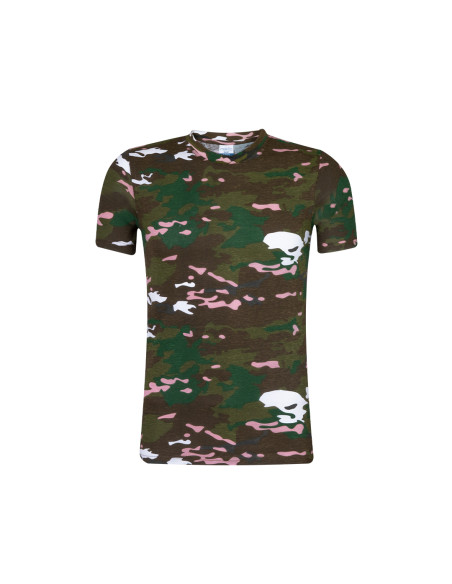 Camiseta unisex Personalizada Camuflaje 100% algodón 150g/m²