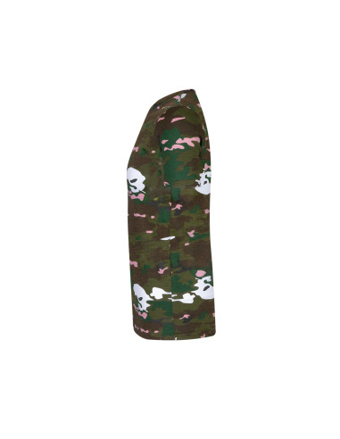 Camiseta unisex Personalizada Camuflaje 100%...