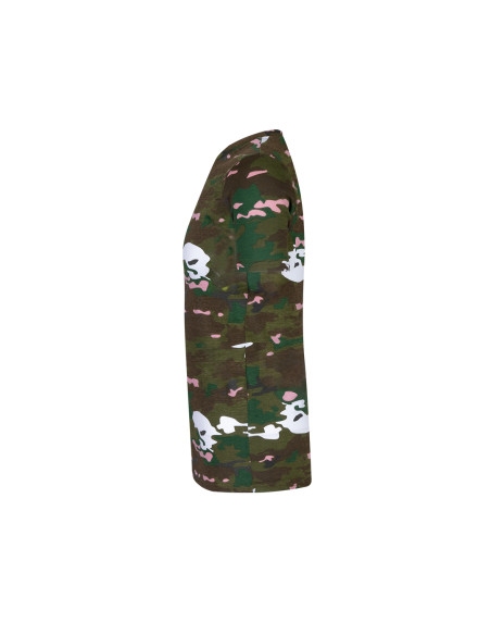 Camiseta unisex Personalizada Camuflaje 100% algodón 150g/m²