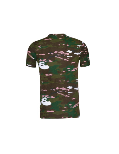 Camiseta unisex Personalizada Camuflaje 100%...