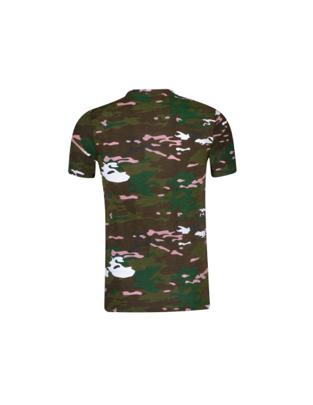 Camiseta unisex Personalizada Camuflaje 100% algodón 150g/m²