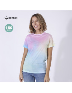 Camiseta Personalizada estampado arcoíris, 100% algodón... 2