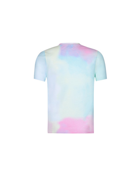 Camiseta Personalizada estampado arcoíris, 100% algodón peinado