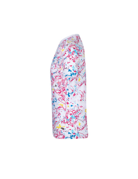 Camiseta unisex personalizada estampado vivo, 100% algodón