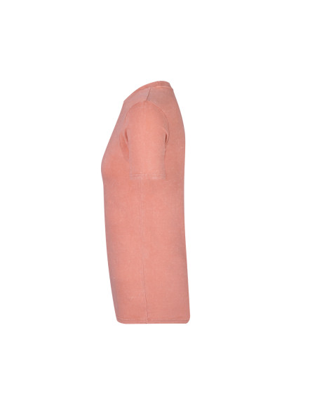 Camiseta unisex lavado jeans, Personalizada, 100% algodón peinado