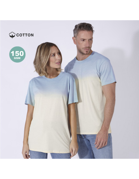 Camiseta unisex personalizable 100% algodón peinado Ring Spun