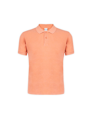 Polo Unisex personalizado. Piqué 100% Algodón...