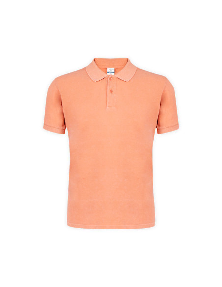 Polo Unisex personalizado. Piqué 100% Algodón Ring Spun 180g/m2