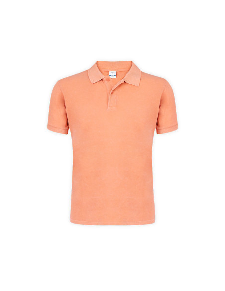 Polo Unisex personalizado. Piqué 100% Algodón Ring Spun 180g/m2