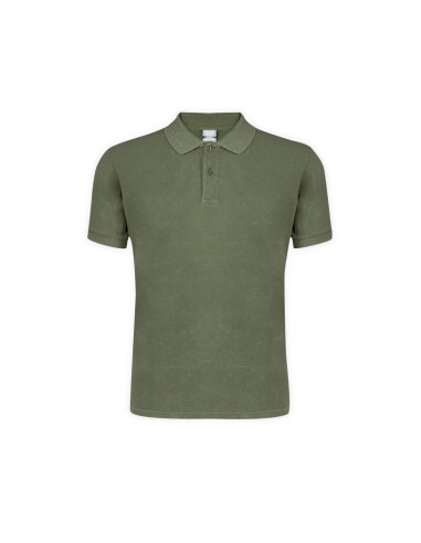 Polo Unisex personalizado. Piqué 100% Algodón...