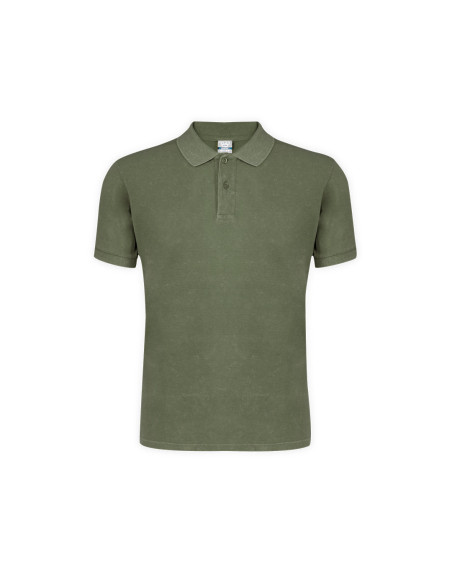 Polo Unisex personalizado. Piqué 100% Algodón Ring Spun 180g/m2