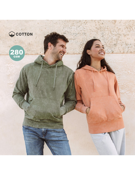 Sudadera Unisex Personalizada 100% Algodón peinado (280g/m2)