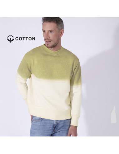 Sudadera Unisex Personalizada, efecto lavado,...