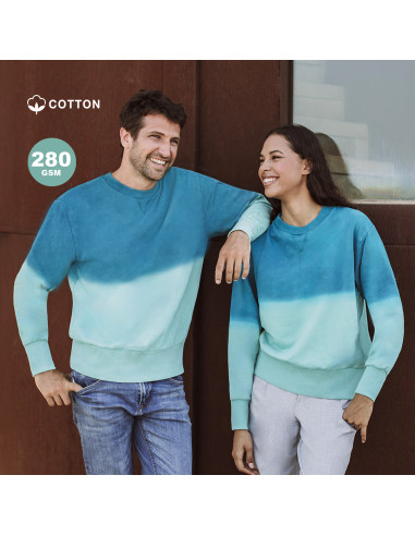 Sudadera Unisex Personalizada, efecto lavado,...