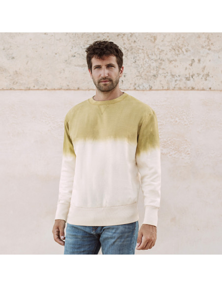 Sudadera Unisex Personalizada, efecto lavado, 100% algodón (280g/m²)