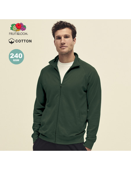 Sudadera Adulto Personalizadas  80% algodón y 20% poliéster 240g/m2