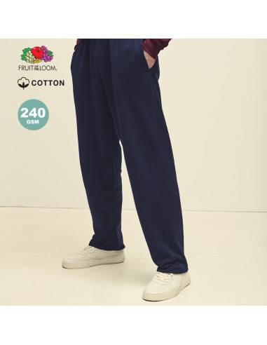 Pantalón largo para personalizar 80% Algodón y...