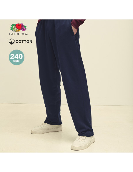 Pantalón largo para personalizar 80% Algodón y 20% Poliéster, 240g/m2
