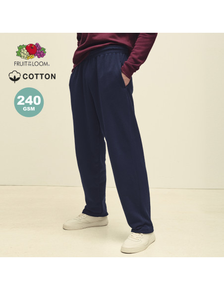Pantalón largo para personalizar 80% Algodón y 20% Poliéster, 240g/m2