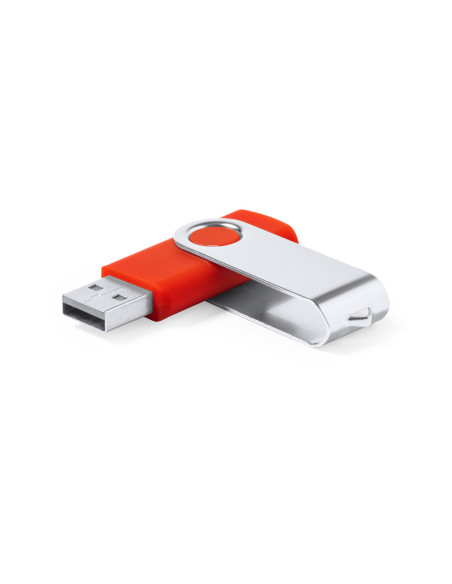 Memoria USB giratoria super barata personalizada 8GB