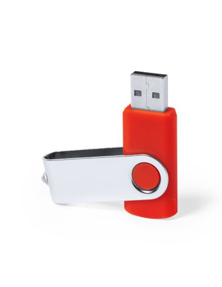 Memoria USB giratoria super barata personalizada 8GB