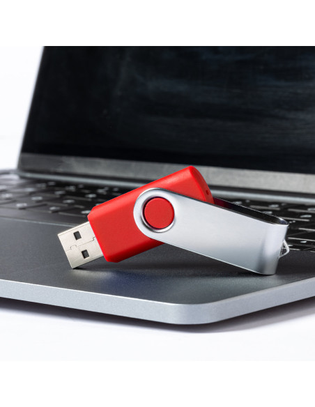 Memoria USB giratoria super barata personalizada 8GB