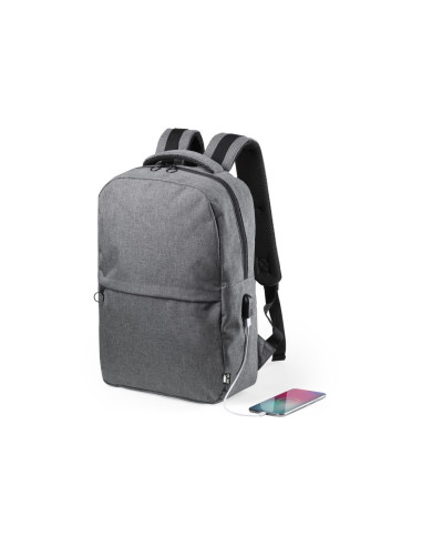 Mochila para Publicidad 600D RPET, Reciclada y...