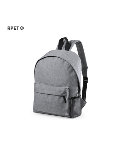 Mochila Publicitaria 600D RPET reciclado.