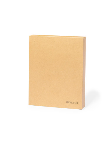 Agenda personalizada ECO A5 en corcho natural...