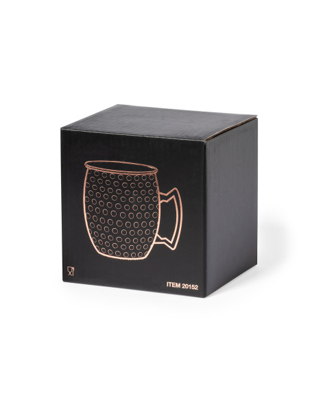 Taza personalizable de 500 ml Acero Inoxidable recubrimiento Cobre