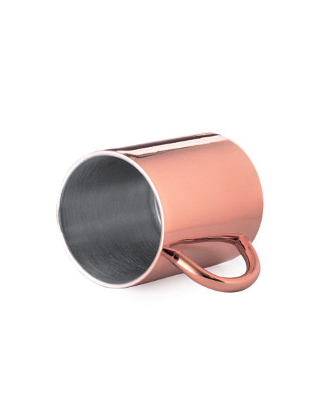 Taza personalizable 280 ml Acero Inoxidable y cobre galvanizado