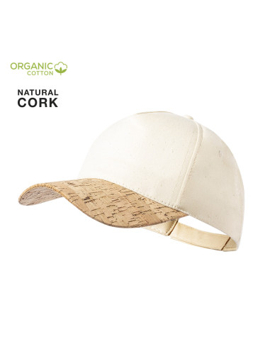 Gorra personalizada ECO, algodón orgánico