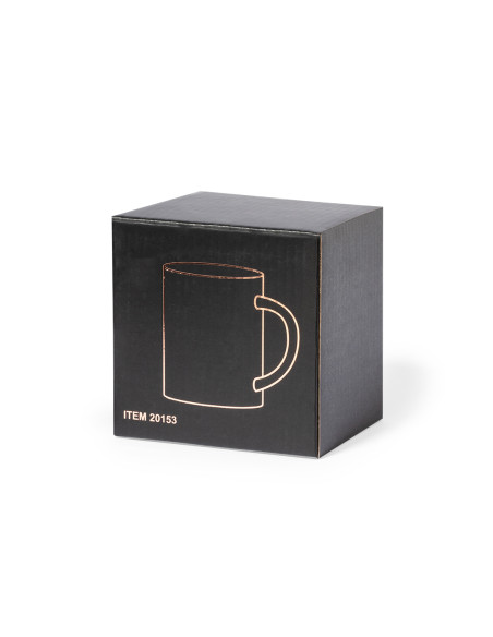 Taza personalizable 280 ml Acero Inoxidable y cobre galvanizado