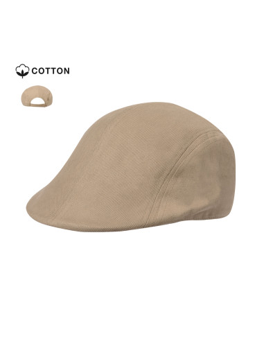 Gorra personalizada de alta calidad, 100% algodón.