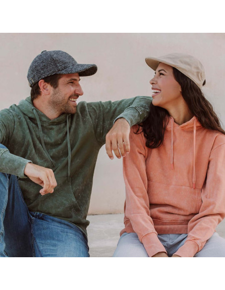 Gorra personalizada de alta calidad, 100% algodón.