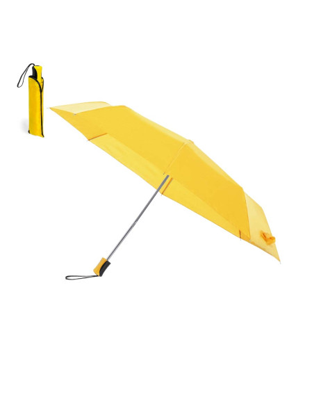 Paraguas plegable personalizado de 8 paneles en poliéster.