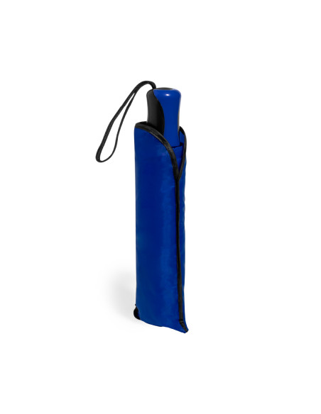 Paraguas plegable personalizado de 8 paneles en poliéster.