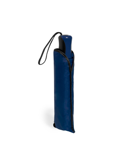 Paraguas plegable personalizado de 8 paneles en poliéster.