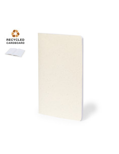 Libreta con Tapas en Cartón reciclado para Personalizar 2