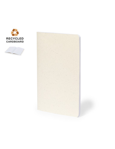 Libreta con Tapas en Cartón reciclado para...