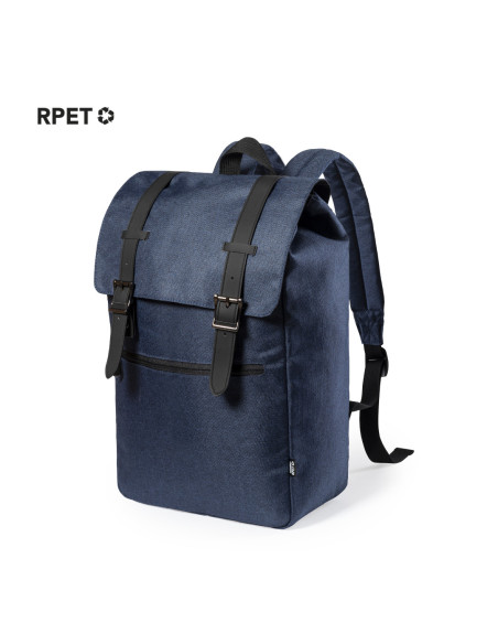 Mochila Publicitaria Urban Poliéster 300D RPET espacio Portátil 15"