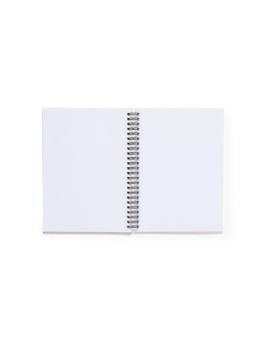 Libreta publicitaria A5 de anillas, tapas duras...