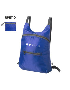 Mochila Publicitaria plegable de Poliéster RPET 201D