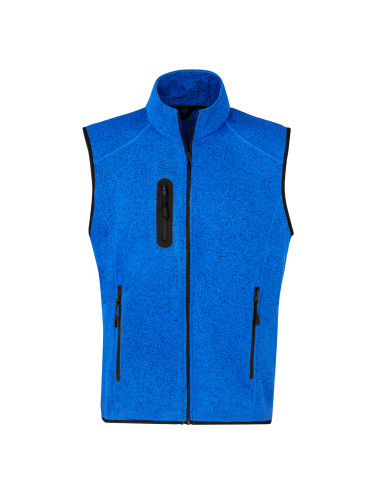 Chaleco bitono personalizado en polar fleece,...